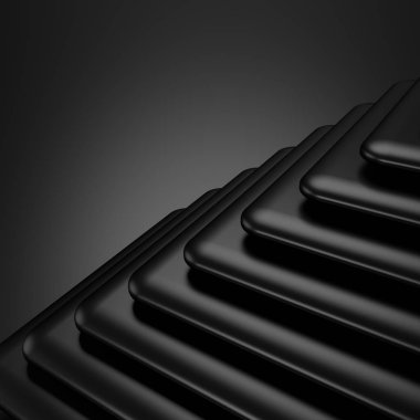 Metal arka plan. 3D render.