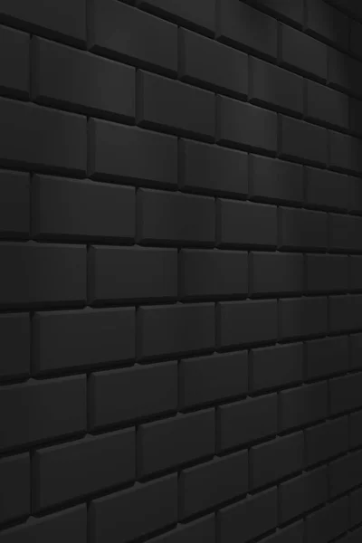 Modern Brick Wall Rendering — Stock Photo, Image