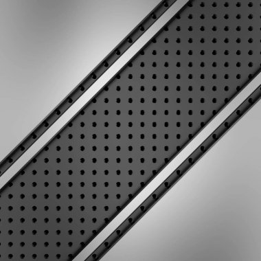 Metal arka plan. 3D render.