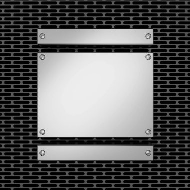 Metal arka plan. 3D render.