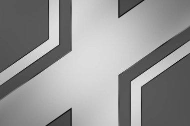 Metal arka plan. 3D render.