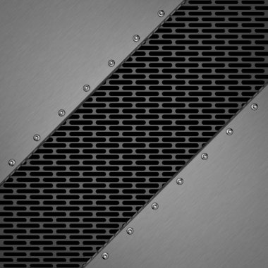 Metal arka plan. 3D render.