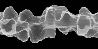 Dumanın soyut arka planı. Illüstrasyon.