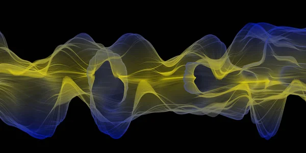 Abstract Background Smoke Illustration — Stock Photo, Image