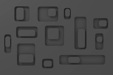 Soyut arka plan. 3d arka plan. 3d render.