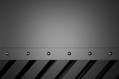 Metal arka plan. 3D render.