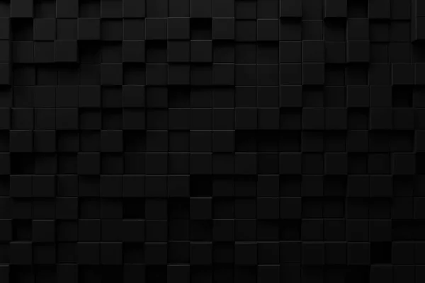 Abstract Background Dark Concept Rendering — Stock Photo, Image