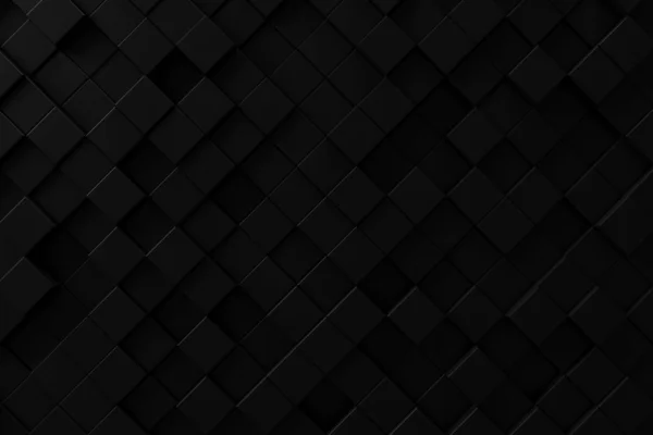 Abstract Background Dark Concept Rendering — Stock Photo, Image