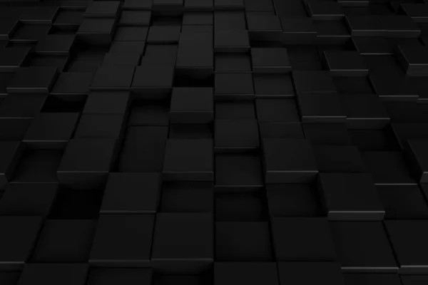 Abstract Background Dark Concept Rendering — Stock Photo, Image