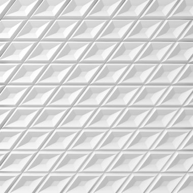 Modern çini duvarının soyut arka planı. 3d render.