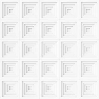 Modern çini duvarının soyut arka planı. 3d render.