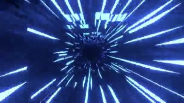 4K çözünürlüklü soyut hareket grafik tasarımı.