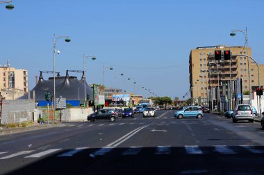 Catania Sicilya İtalya Şehir Manzarası