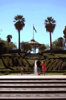 Catania Sicilya İtalya Şehir Manzarası