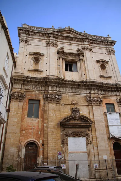 Siracusa Sicily Italt City View Architetture Edifici — Foto Stock