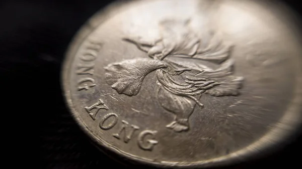 çin Sikke Makro Shot