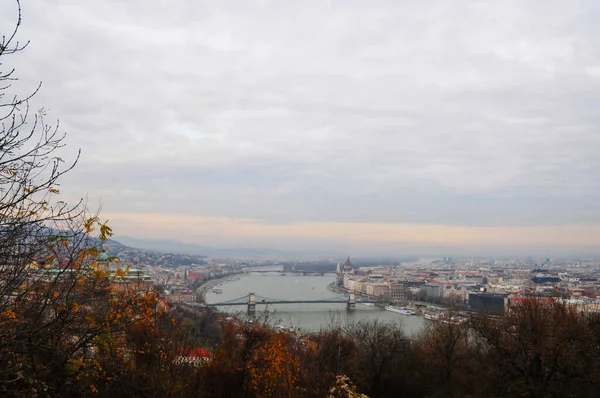 Туристичні Місця Будапешті — стокове фото