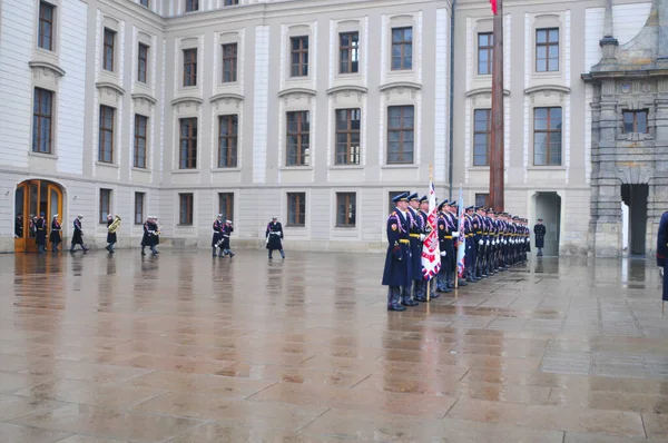 Úžasný Výhled Město Praze — Stock fotografie