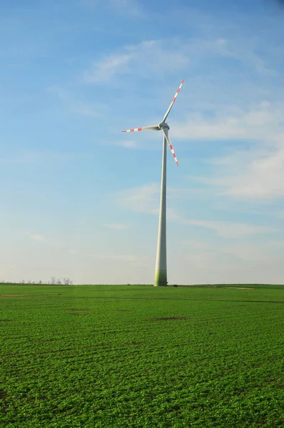 ウィーンの風力発電所 — ストック写真
