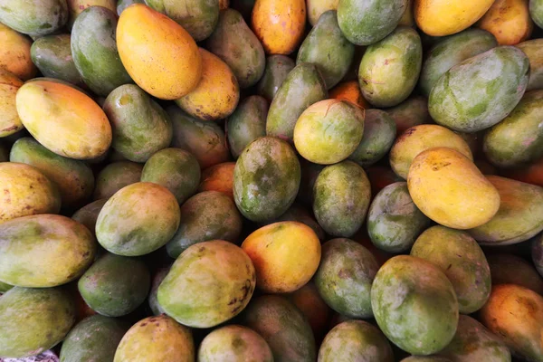 Mango Fruit, Pile of Green Yellow Mango