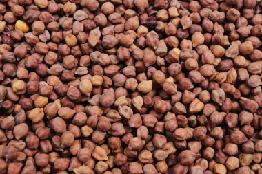 Organik siyah nohut doku, Cicer arietinum arka plan