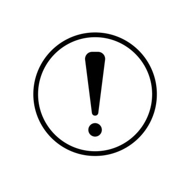 Dikkat Simgesi, Dikkat İmza Sembolü, Hata Simgesi