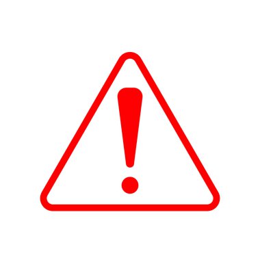 Uyarı Simgesi İşareti, Simge Vektörü İllüstrasyon Vektörünün Dikkati