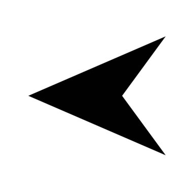 Geri Simge, Geri Simge Vektörü Çizim Vektörü