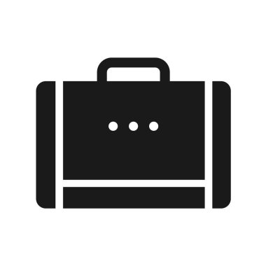 Evrak Çantası Simgesi, Evrak Çantası Vektörünün Düz ResmiComment