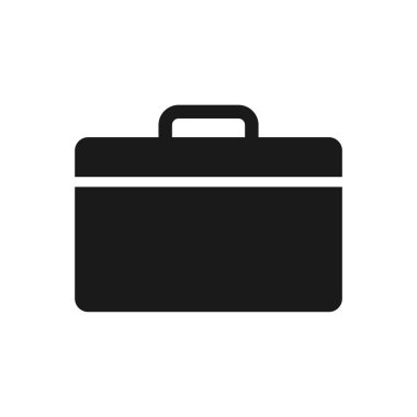 Evrak Çantası Simgesi, Evrak Çantası, Vektör Simgesi, Evrak Dosyası Sembol Vektörü