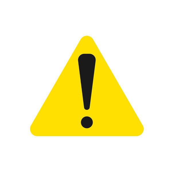 Attention Icon, Attention Sign Vector Illustration Vector