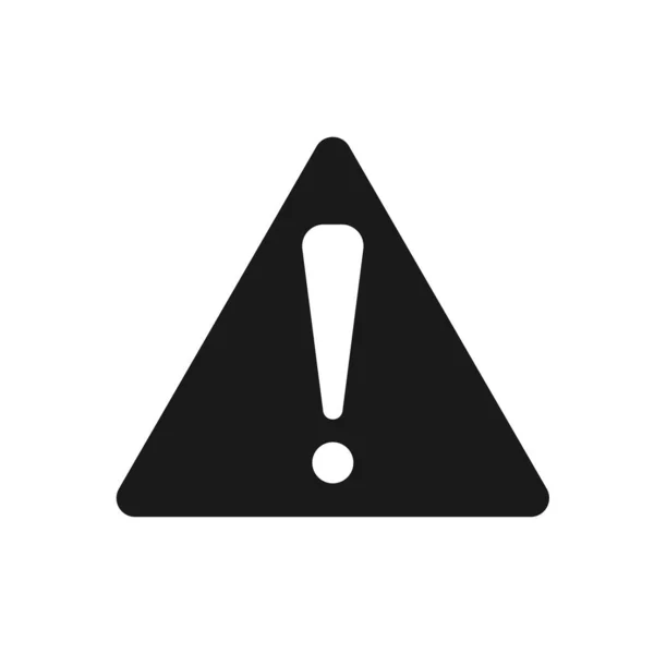 Icon Vector Attention Icon Danger Sign Symbol Vector — 스톡 벡터