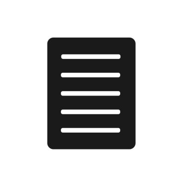 Belge Simgesi, Belge Vektörünün Düz ResmiComment