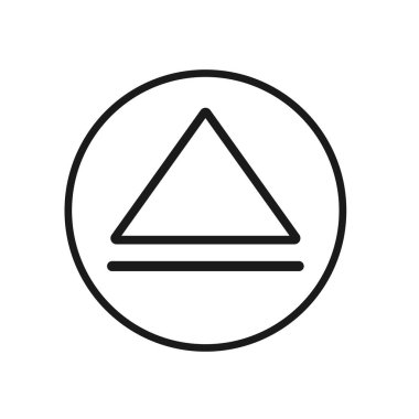 Simge Vektör İllüstrasyon Tasarımı, Düz Ekle Simgesi - Vektör