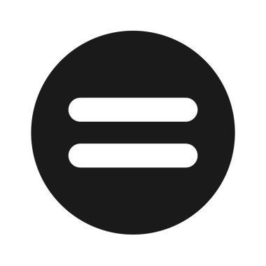 Düz Simge Vektör İllüstrasyonu