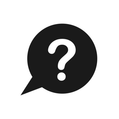 Bilgi Simgesi. Bilgi İşareti Sembol Vektörü İllüstrasyonu