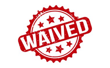 Plastik damgadan feragat etmiş. Kırmızı Feragatnameli Kauçuk Grunge Mühür Vektör İllüstrasyonu - Vektör