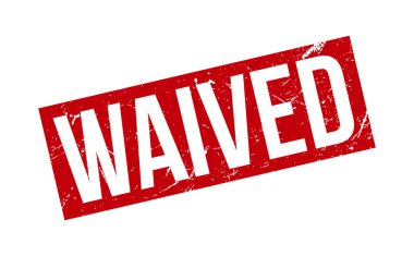 Plastik damgadan feragat etmiş. Kırmızı Feragatnameli Kauçuk Grunge Mühür Vektör İllüstrasyonu - Vektör