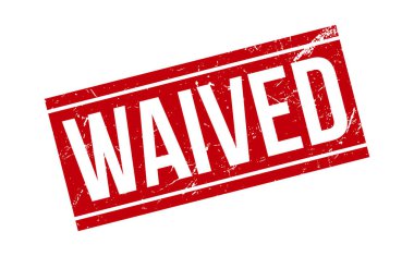 Plastik damgadan feragat etmiş. Kırmızı Feragatnameli Kauçuk Grunge Mühür Vektör İllüstrasyonu - Vektör