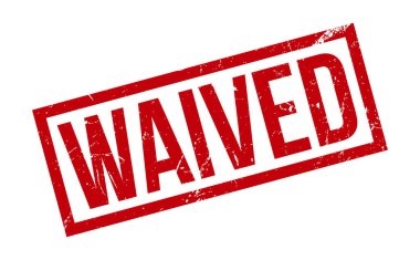 Plastik damgadan feragat etmiş. Kırmızı Feragatnameli Kauçuk Grunge Mühür Vektör İllüstrasyonu - Vektör