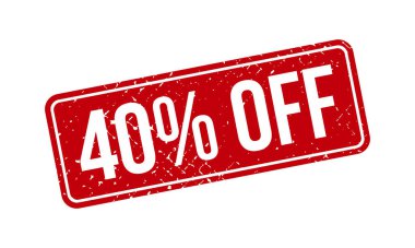Lastik Damga% 40 indirimli. Kırmızı% 40 Kapalı Kauçuk Grunge Mühür Vektör Çizimi - Vektör