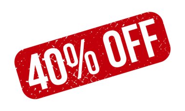 Lastik Damga% 40 indirimli. Kırmızı% 40 Kapalı Kauçuk Grunge Mühür Vektör Çizimi - Vektör