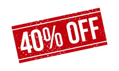 Lastik Damga% 40 indirimli. Kırmızı% 40 Kapalı Kauçuk Grunge Mühür Vektör Çizimi - Vektör