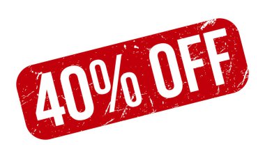 Lastik Damga% 40 indirimli. Kırmızı% 40 Kapalı Kauçuk Grunge Mühür Vektör Çizimi - Vektör