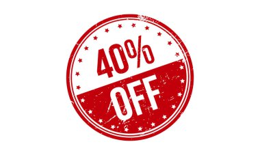 Lastik Damga% 40 indirimli. Kırmızı% 40 Kapalı Kauçuk Grunge Mühür Vektör Çizimi - Vektör