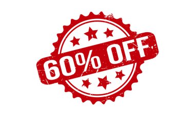 Lastik Damga% 60 indirimli. Kırmızı% 60 Kapalı Kauçuk Grunge Mühür Vektör İllüstrasyonu - Vektör