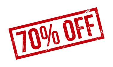 Lastik Damga% 70 indirimli. Kırmızı% 70 Kapalı Kauçuk Grunge Mühür Vektör Çizimi - Vektör