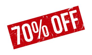 Lastik Damga% 70 indirimli. Kırmızı% 70 Kapalı Kauçuk Grunge Mühür Vektör Çizimi - Vektör