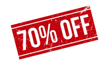 Lastik Damga% 70 indirimli. Kırmızı% 70 Kapalı Kauçuk Grunge Mühür Vektör Çizimi - Vektör