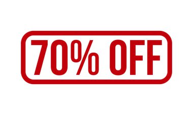 Lastik Damga% 70 indirimli. Kırmızı% 70 Kapalı Kauçuk Grunge Mühür Vektör Çizimi - Vektör